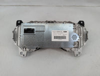 2016 Lincoln Mkc Instrument Cluster Speedometer Gauges P/N:FJ7T-10849-CD FJ7T-10849-CC Fits OEM Used Auto Parts - Oemusedaut
