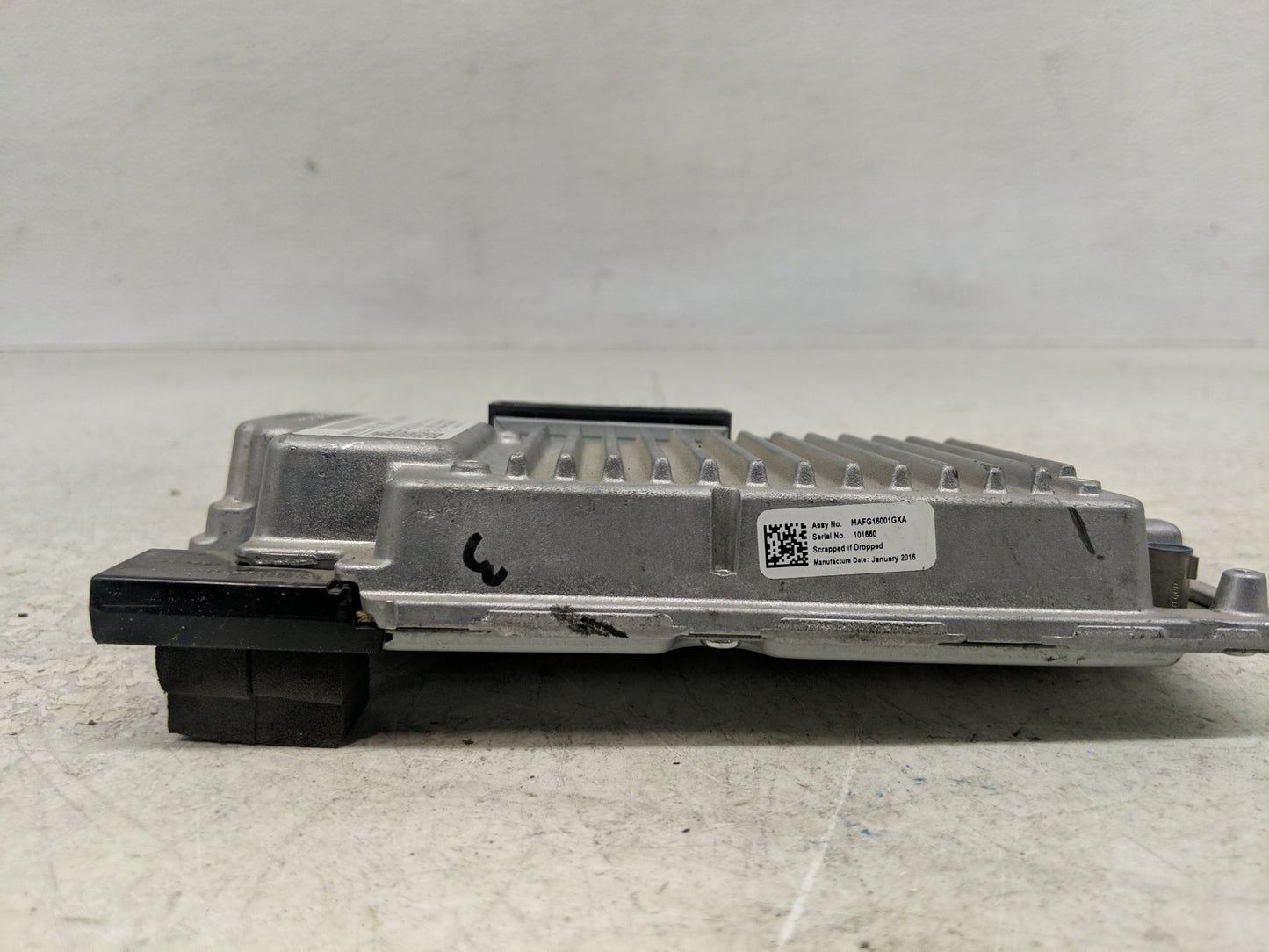 2016 Lincoln Mkc PCM Engine Control Computer ECU ECM PCU OEM P/N:GJ7T-14G370-BM Fits OEM Used Auto Parts - Oemusedautoparts1