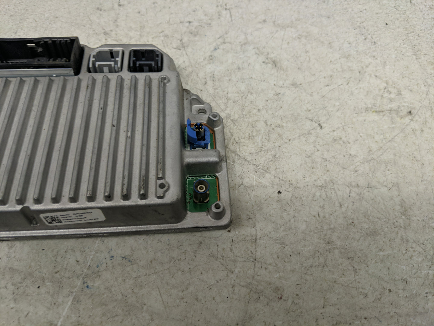 2016 Lincoln Mkc PCM Engine Control Computer ECU ECM PCU OEM P/N:GJ7T-14G370-BM Fits OEM Used Auto Parts - Oemusedautoparts1