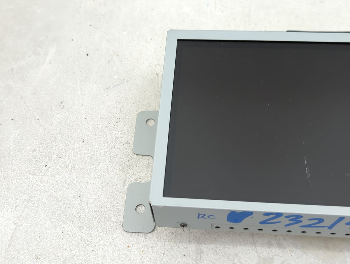 2016-2019 Lincoln Mkc Information Radio Display Screen 1429575 - Oemusedautoparts1.com