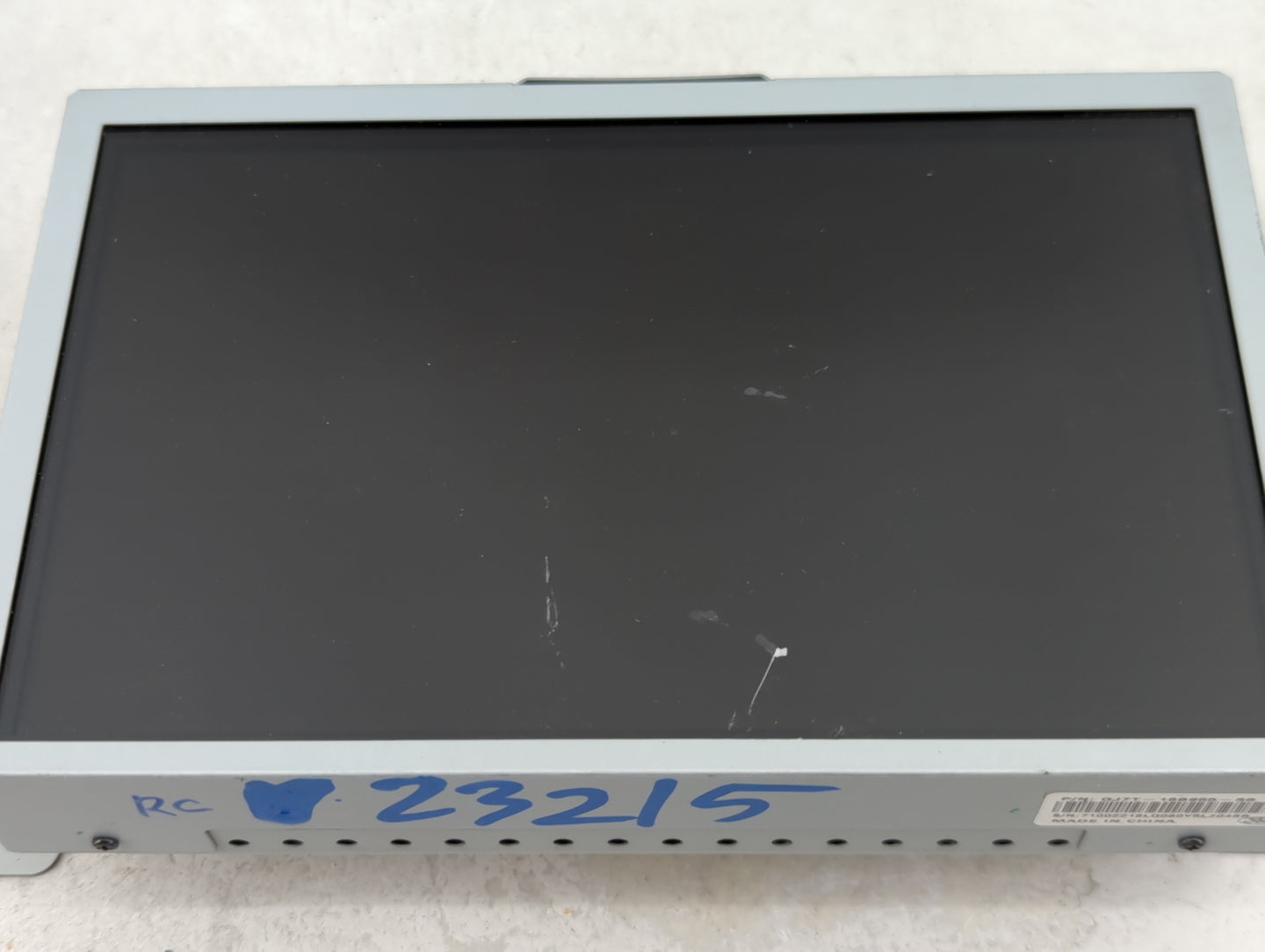 2016-2019 Lincoln Mkc Information Display Screen - Oemusedautoparts1.com