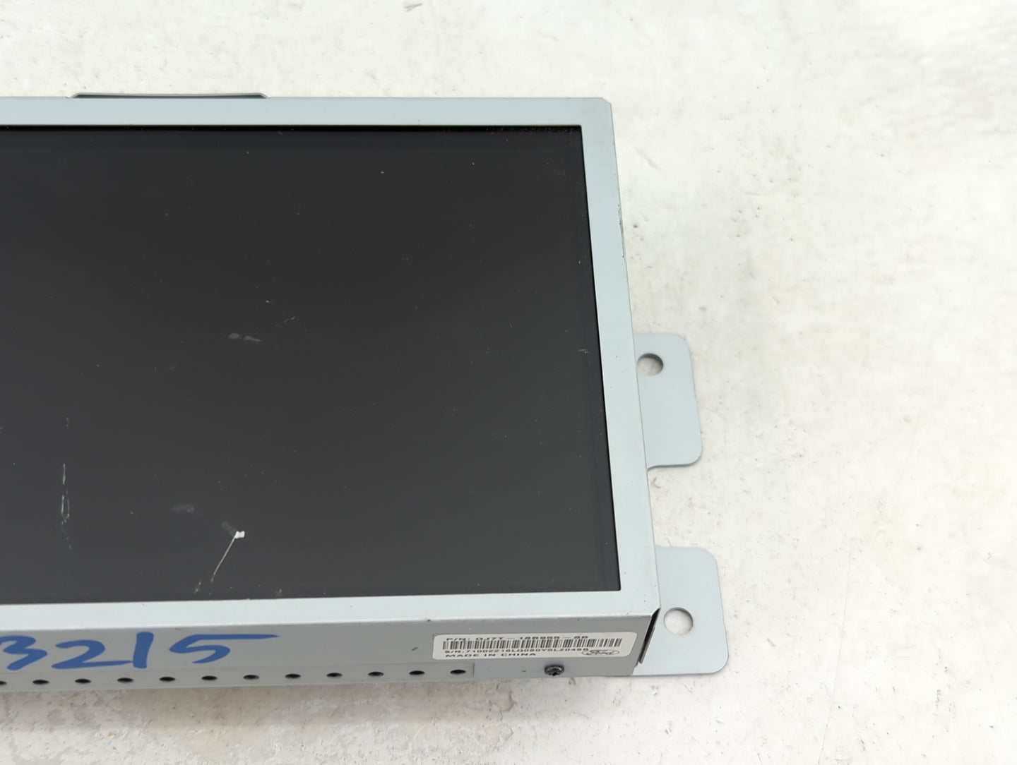 2016-2019 Lincoln Mkc Information Display Screen - Oemusedautoparts1.com