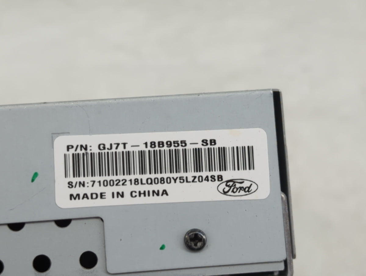 2016-2019 Lincoln Mkc Information Radio Display Screen 1429575 - Oemusedautoparts1.com