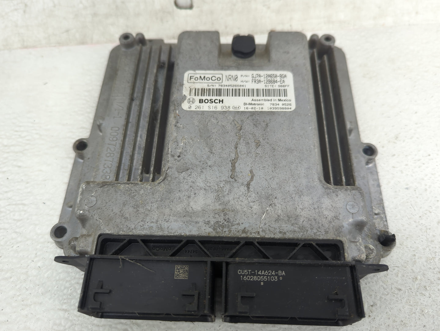 2015-2019 Lincoln Mkc PCM Engine Control Computer ECU ECM PCU OEM P/N:GJ7A-12A650-BGA FR3A-12B684-EA Fits OEM Used Auto Part