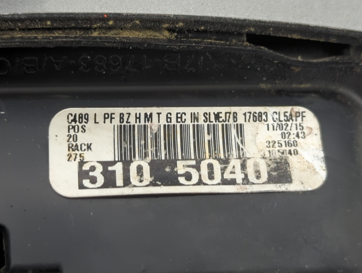 2015-2019 Lincoln Mkc Driver Side View Mirror - Left Door Mirror OEM Used - Oemusedautoparts1.com