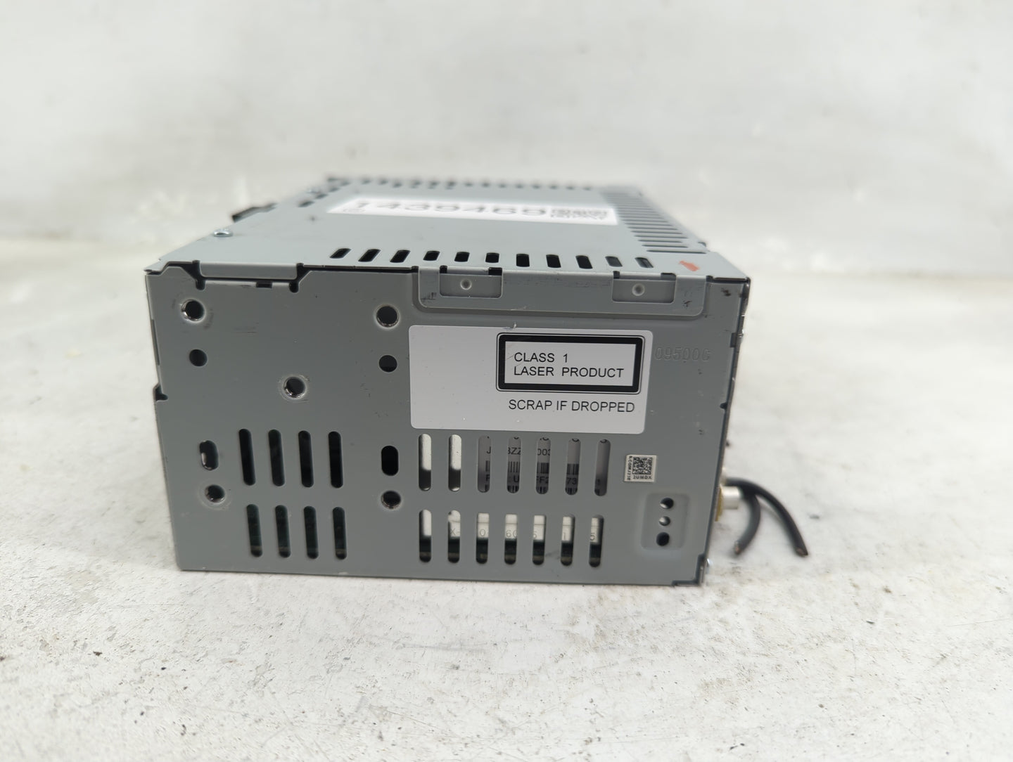 2015-2016 Lincoln Mkc Radio AM FM Cd Player Receiver Replacement Fits Fits 2015 2016 OEM Used Auto Parts - Oemusedautoparts1
