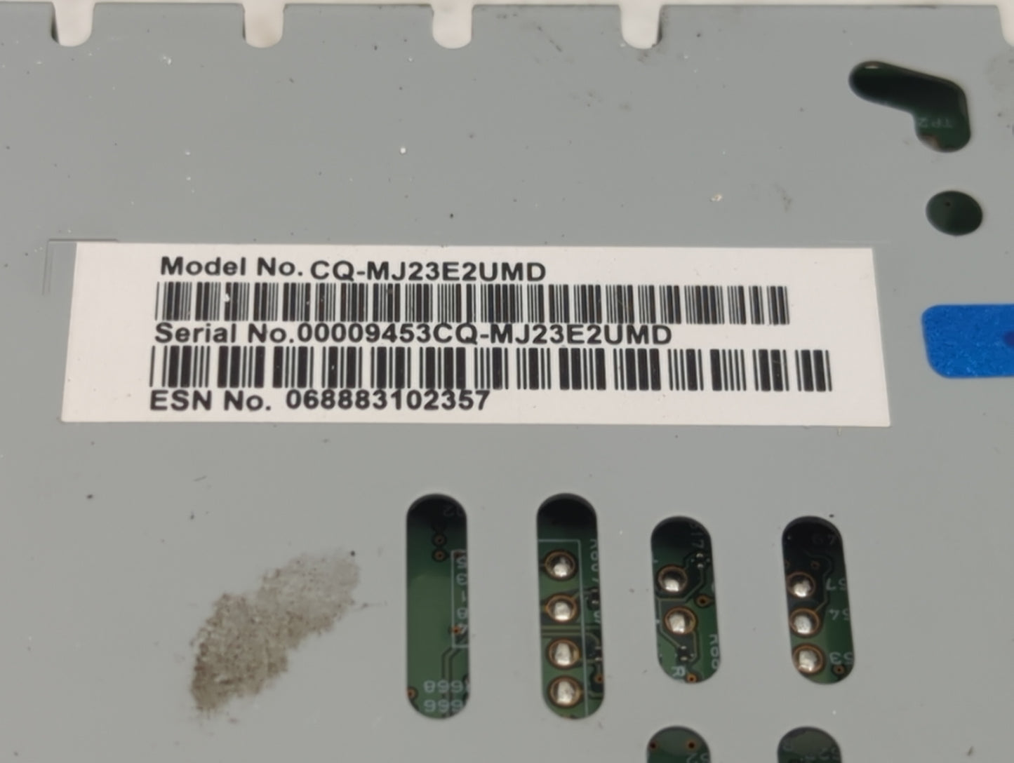 2015-2016 Lincoln Mkc Radio AM FM Cd Player Receiver Replacement Fits Fits 2015 2016 OEM Used Auto Parts - Oemusedautoparts1