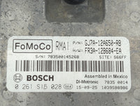 2015-2019 Lincoln Mkc PCM Engine Control Computer ECU ECM PCU OEM P/N:GJ7A-12A650-RB FR3A-12B684-EA Fits OEM Used Auto Parts