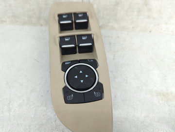2015-2019 Lincoln Mkc Master Power Window Switch Replacement Driver Side Left P/N:DP5T-14540-BBW Fits OEM Used Auto Parts - 