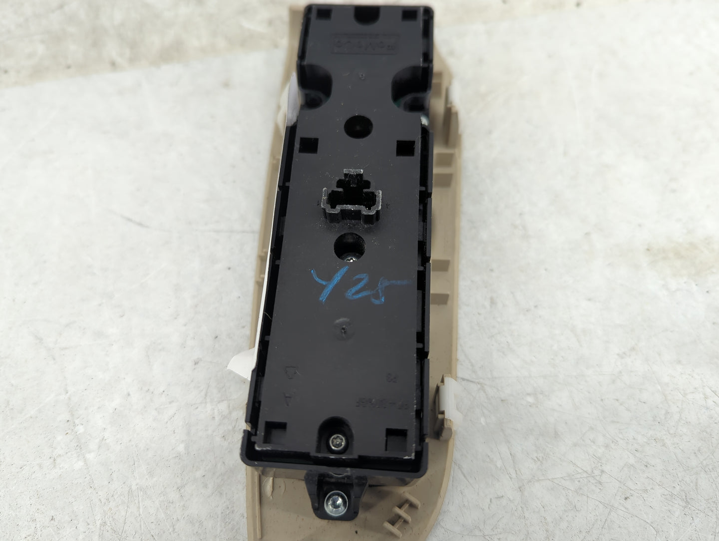 2015-2019 Lincoln Mkc Master Power Window Switch Replacement Driver Side Left P/N:DP5T-14540-BBW Fits OEM Used Auto Parts - 
