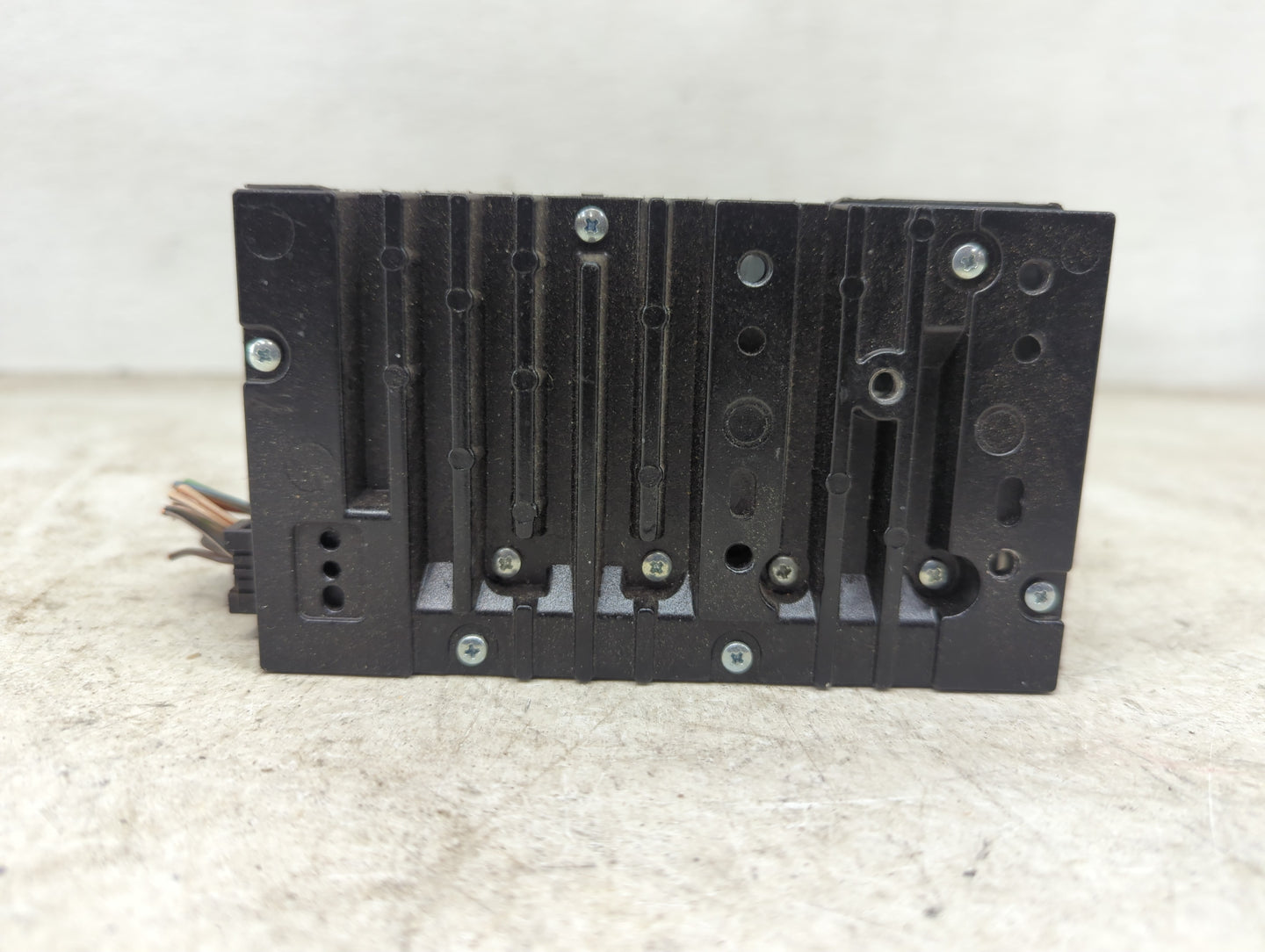 2015-2016 Lincoln Mkc Radio AM FM Cd Player Receiver Replacement P/N:EJ7T-19C107-EA GMBVA Fits Fits 2015 2016 OEM Used Auto 