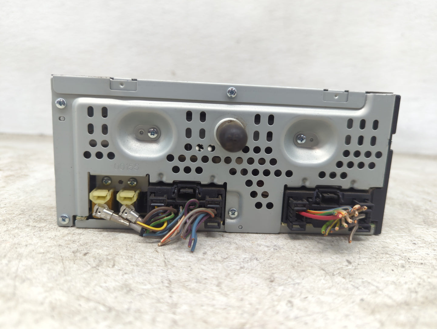 2015-2016 Lincoln Mkc Radio AM FM Cd Player Receiver Replacement P/N:EJ7T-19C107-EA GMBVA Fits Fits 2015 2016 OEM Used Auto 