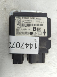 2016 Lincoln Mkc Safety Restraint Srs Airbag Control Module - Oemusedautoparts1.com