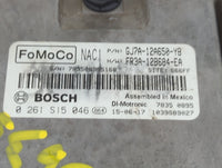 2016 Lincoln Mkc PCM Engine Control Computer ECU ECM PCU OEM P/N:GJ7A-12A650-YB FR3A-12B684-EA, 0261S15046 Fits OEM Used Aut