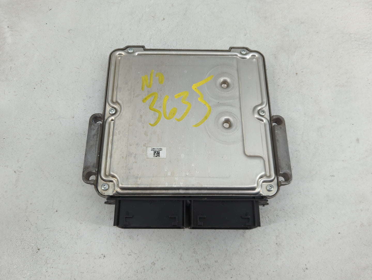 2016 Lincoln Mkc PCM Engine Control Computer ECU ECM PCU OEM P/N:GJ7A-12A650-YB FR3A-12B684-EA, 0261S15046 Fits OEM Used Aut