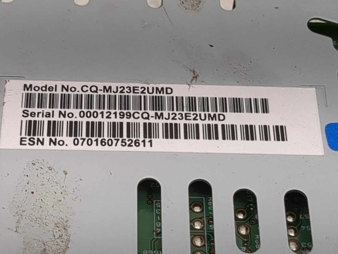 2016-2016 Lincoln Mkc Radio Control Panel - Oemusedautoparts1.com