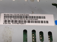 2016-2016 Lincoln Mkc Radio Control Panel - Oemusedautoparts1.com