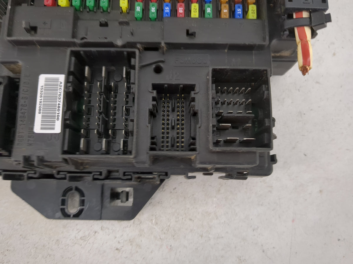 2015-2016 Lincoln Mkc Fusebox Fuse Box Panel Relay Module P/N:GJ7T-15604 A2C7537480100, DG9T-14B476-B/C/D/E Fits Fits 2015 2