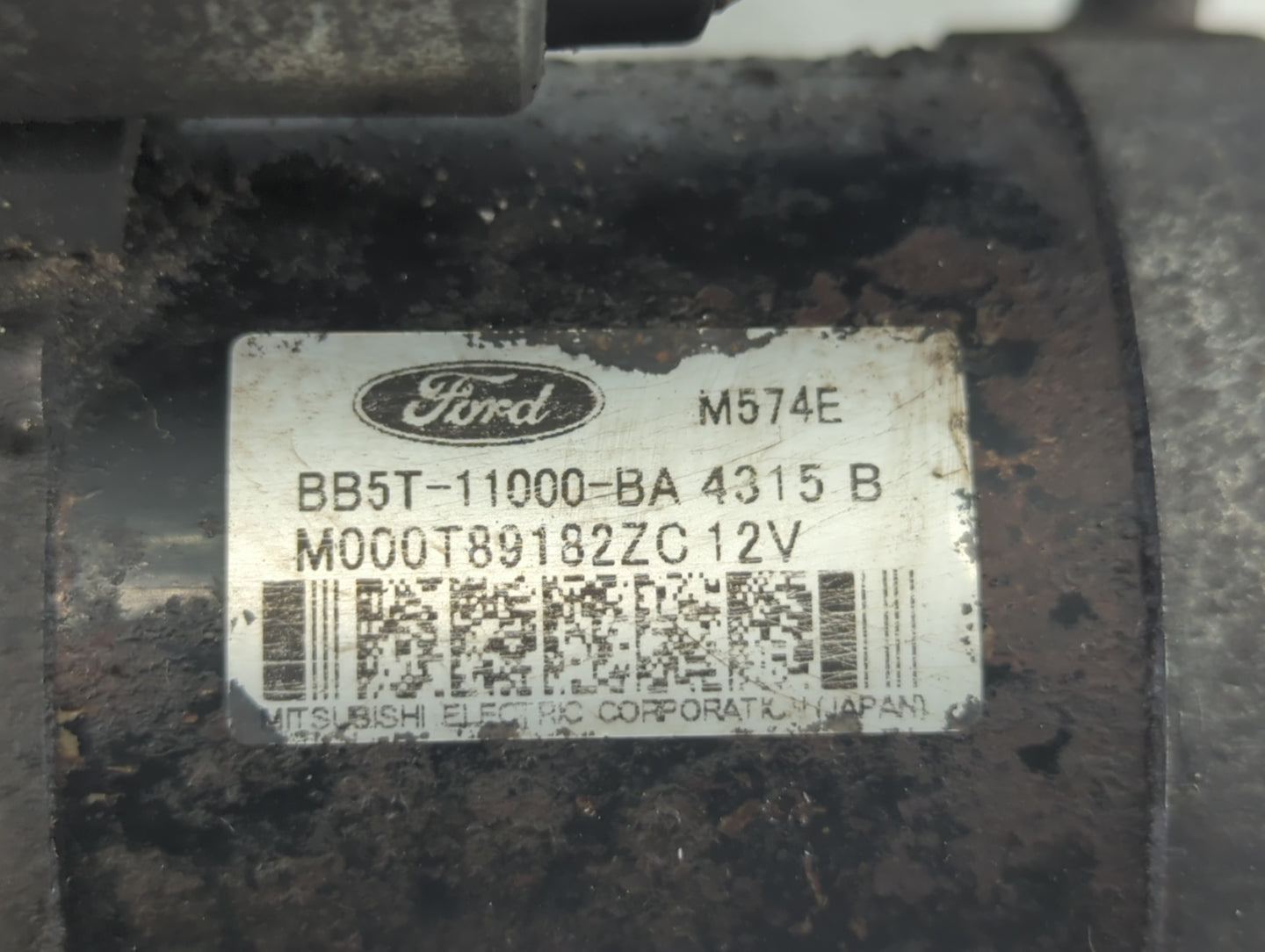 2016 Lincoln Mkc Car Starter Motor Solenoid OEM P/N:4315 B BB5T-11000-BA, 05034555AA Fits OEM Used Auto Parts - Oemusedautop