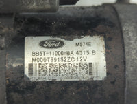 2016 Lincoln Mkc Car Starter Motor Solenoid OEM P/N:4315 B BB5T-11000-BA, 05034555AA Fits OEM Used Auto Parts - Oemusedautop