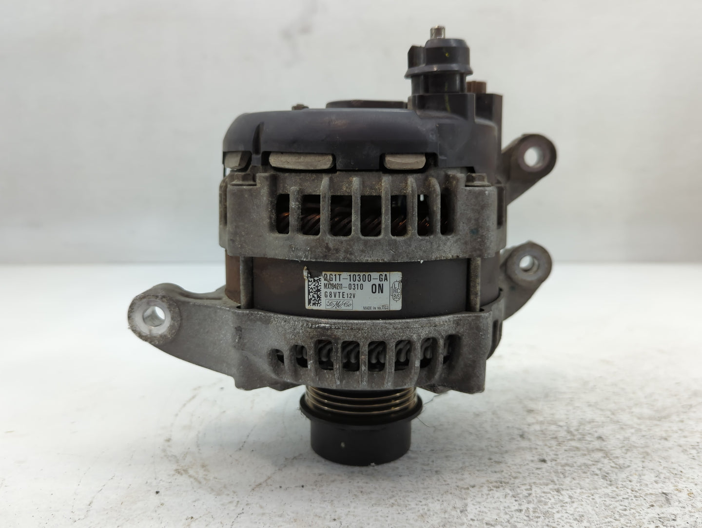 2015-2019 Lincoln Mkc Alternator Replacement Generator Charging Assembly Engine OEM P/N:104211-0770 G2GT-10300-GA Fits OEM U