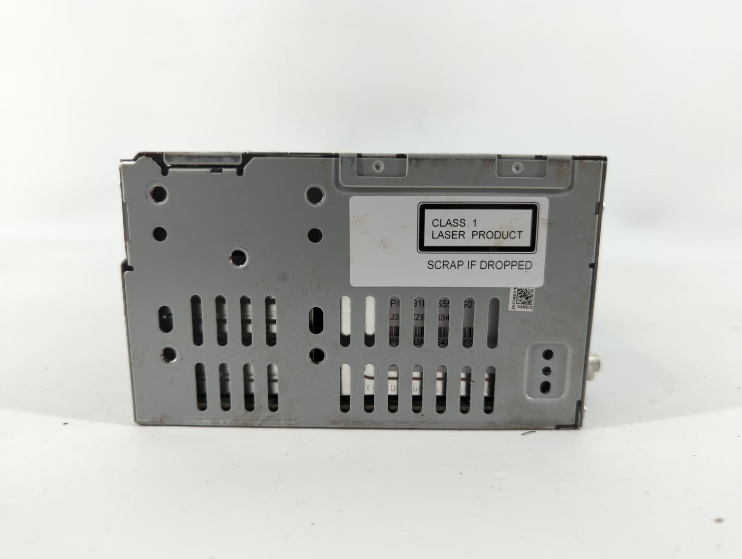 2015-2016 Lincoln Mkc Radio AM FM Cd Player Receiver Replacement P/N:CQ-MJ23E3UMC Fits Fits 2015 2016 OEM Used Auto Parts - 