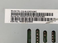 2015-2016 Lincoln Mkc Radio AM FM Cd Player Receiver Replacement P/N:CQ-MJ23E3UMC Fits Fits 2015 2016 OEM Used Auto Parts - 