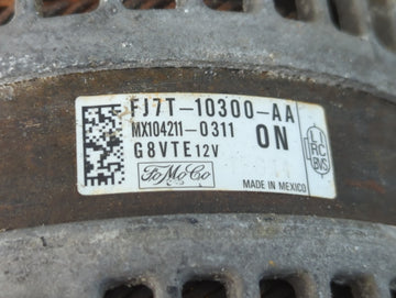 2015-2019 Lincoln Mkc Alternator Replacement Generator Charging Assembly Engine OEM P/N:FJ5T-10300-AA Fits OEM Used Auto Parts