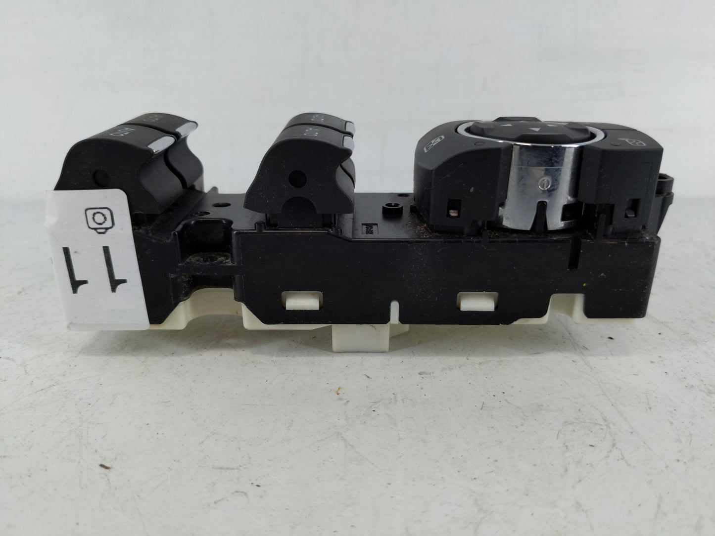 2013-2016 Lincoln Mks Master Power Window Switch Replacement Driver Side Left P/N:DA5T-14540-ACW Fits OEM Used Auto Parts - 