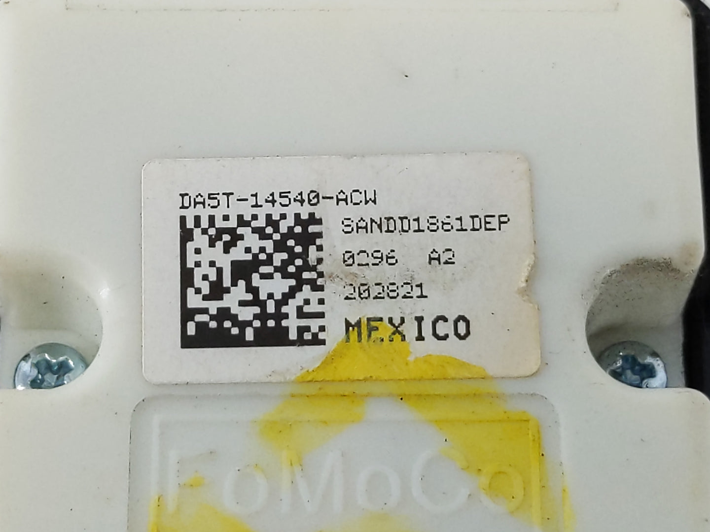 2013-2016 Lincoln Mks Master Power Window Switch Replacement Driver Side Left P/N:DA5T-14540-ACW Fits OEM Used Auto Parts - 