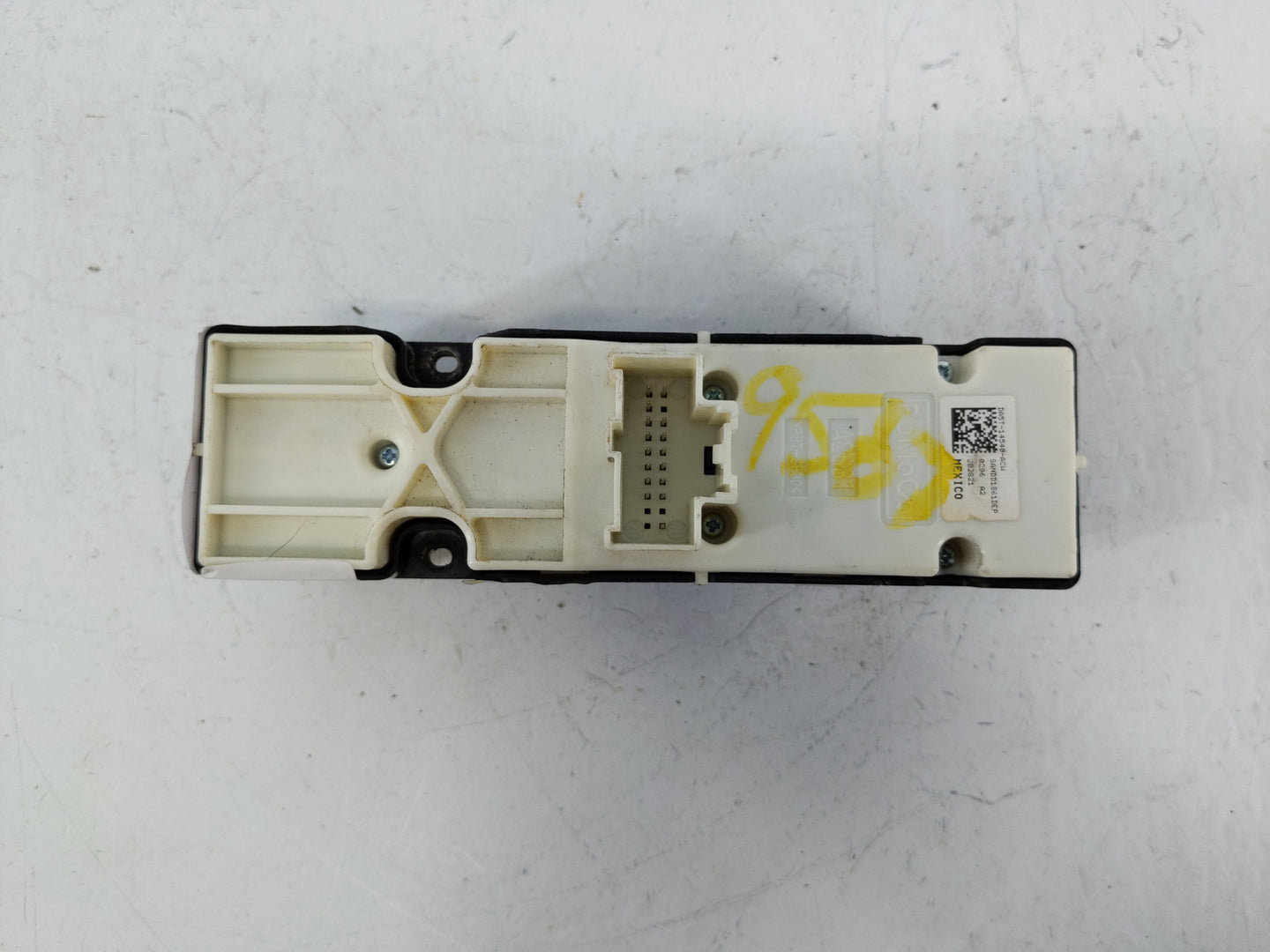 2013-2016 Lincoln Mks Master Power Window Switch Replacement Driver Side Left P/N:DA5T-14540-ACW Fits OEM Used Auto Parts - 