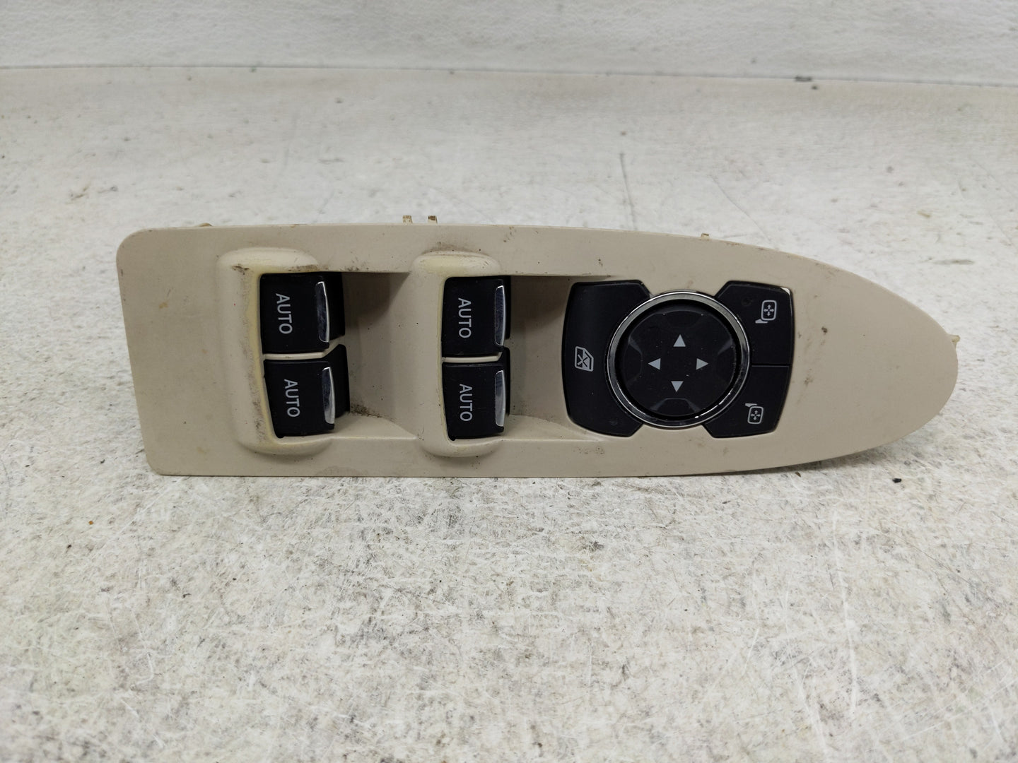 2013-2016 Lincoln Mks Master Power Window Switch Replacement Driver Side Left P/N:DA5T-14540-ACW Fits OEM Used Auto Parts - 