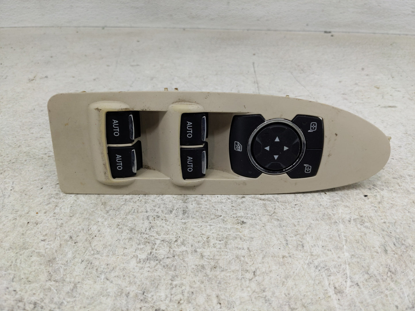 2013-2016 Lincoln Mks Master Power Window Switch Replacement Driver Side Left P/N:DA5T-14540-ACW Fits OEM Used Auto Parts - 