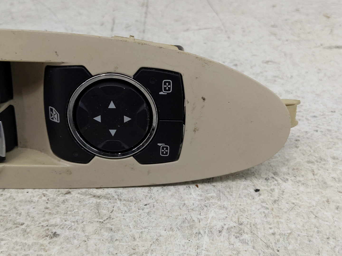 2013-2016 Lincoln Mks Master Power Window Switch Replacement Driver Side Left P/N:DA5T-14540-ACW Fits OEM Used Auto Parts - 