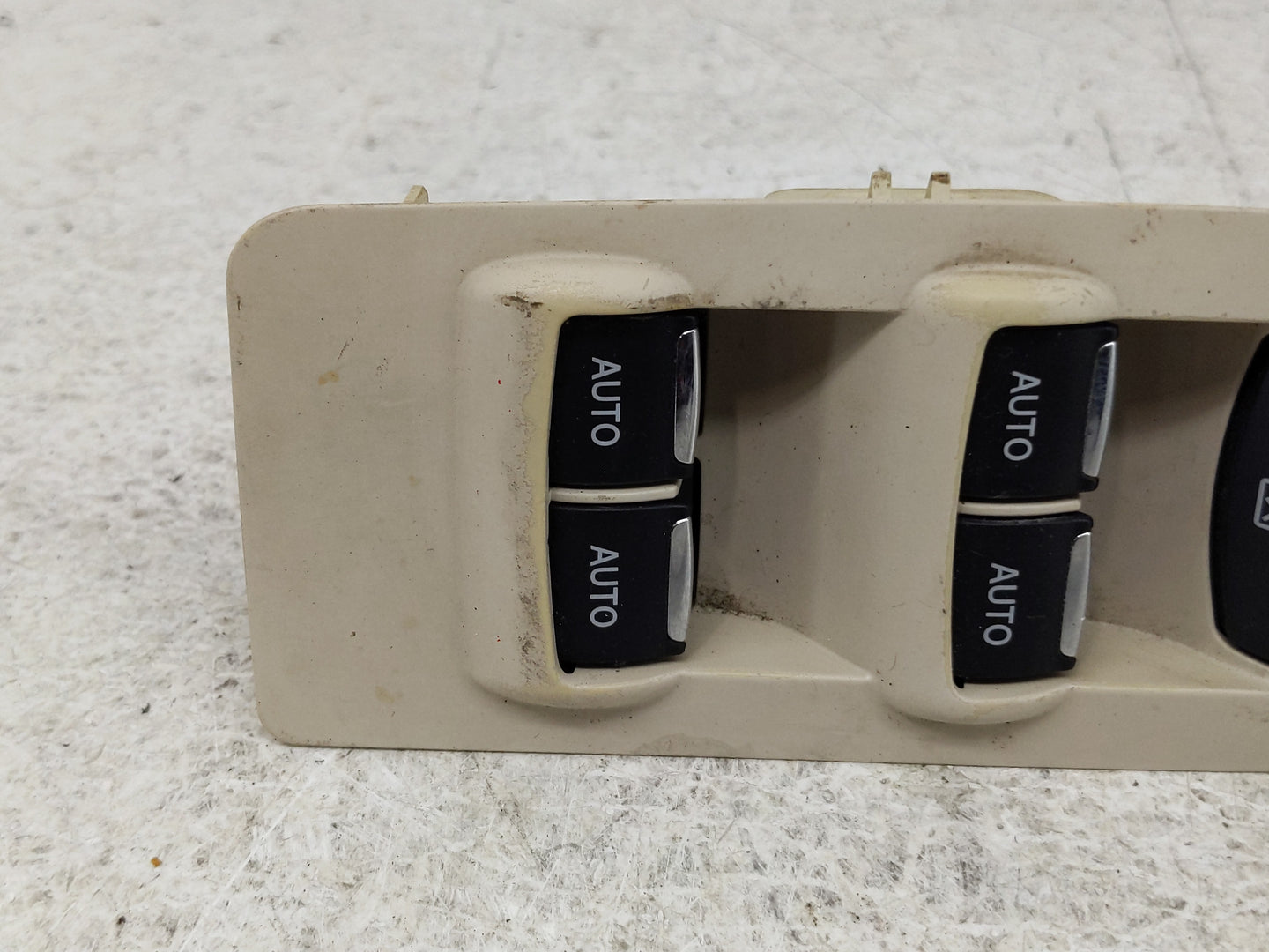 2013-2016 Lincoln Mks Master Power Window Switch Replacement Driver Side Left P/N:DA5T-14540-ACW Fits OEM Used Auto Parts - 