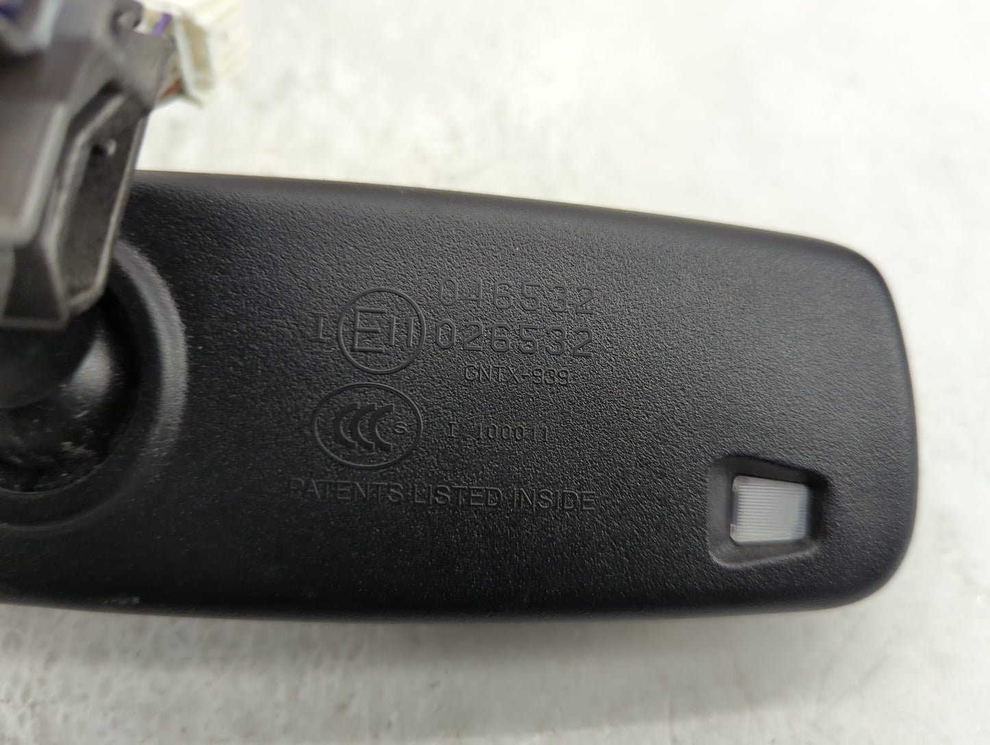 2013-2016 Lincoln Mks Interior Rear View Mirror Replacement OEM Fits Fits 2013 2014 2015 2016 2017 2018 2019 OEM Used Auto P