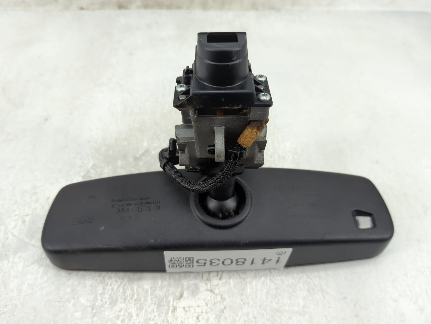 2013-2016 Lincoln Mks Interior Rear View Mirror Replacement OEM Fits Fits 2013 2014 2015 2016 2017 2018 2019 OEM Used Auto P