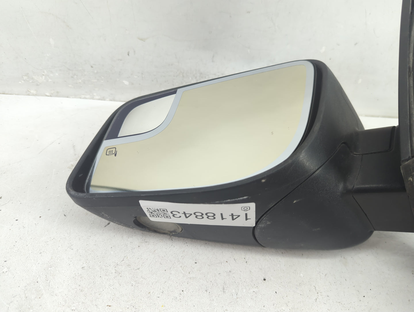 2012-2016 Lincoln Mks Driver Side View Mirror - Left Door Mirror OEM Used - Oemusedautoparts1.com