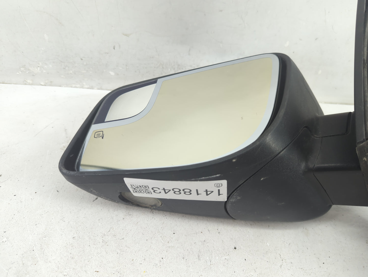 2012-2016 Lincoln Mks Driver Side View Mirror - Left Door Mirror OEM Used - Oemusedautoparts1.com