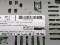 2016 Lincoln Mks Radio AM FM Cd Player Receiver Replacement P/N:DA5T-19C107-MD DA5T-19C107 Fits OEM Used Auto Parts - Oemuse
