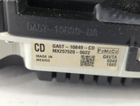 2016 Lincoln Mks Instrument Cluster Speedometer Gauges P/N:GA5T-10849-CD Fits OEM Used Auto Parts - Oemusedautoparts1.com