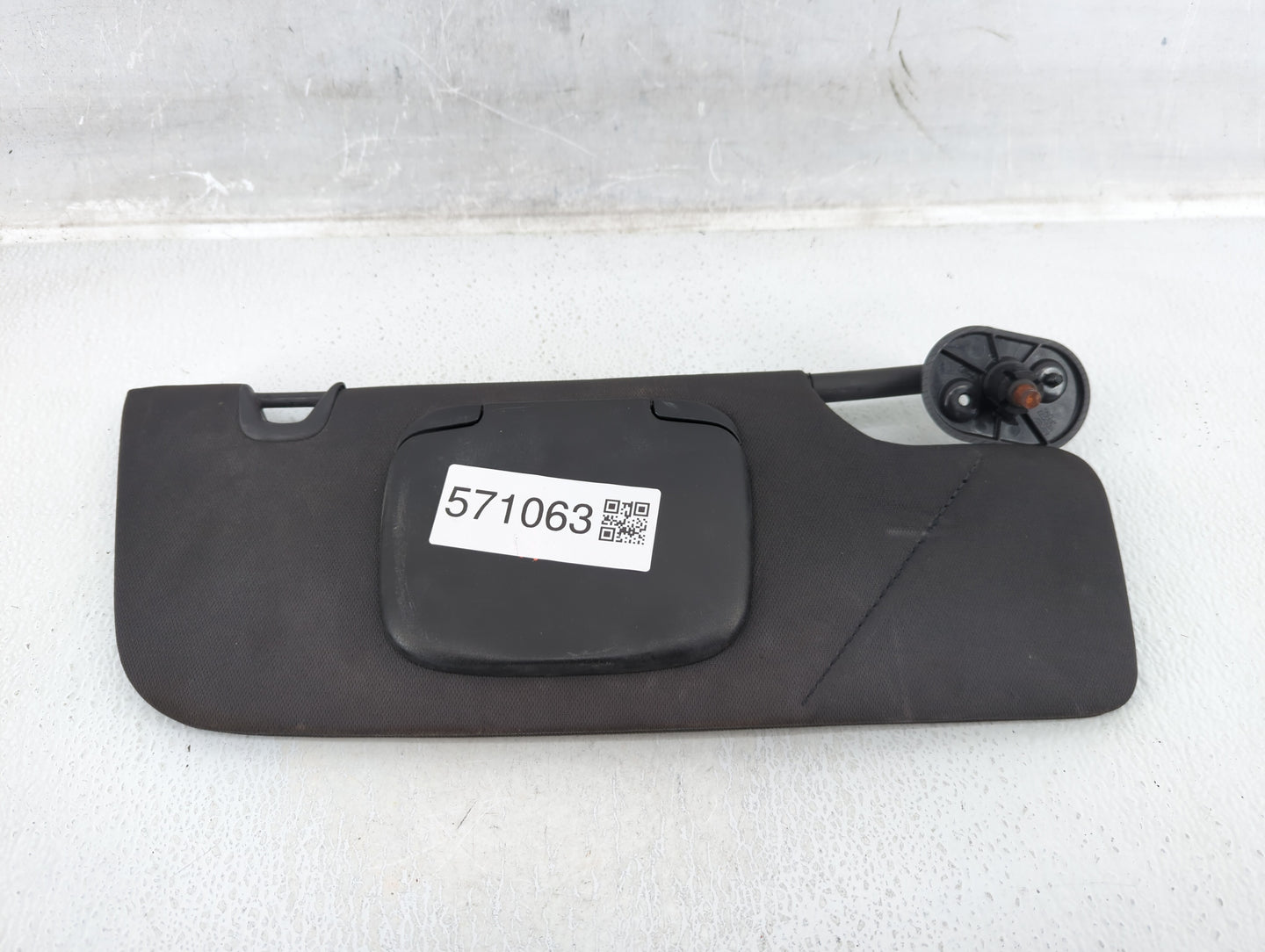 2016 Lincoln Mks Sun Visor Shade Replacement Passenger Right Mirror Fits OEM Used Auto Parts - Oemusedautoparts1.com