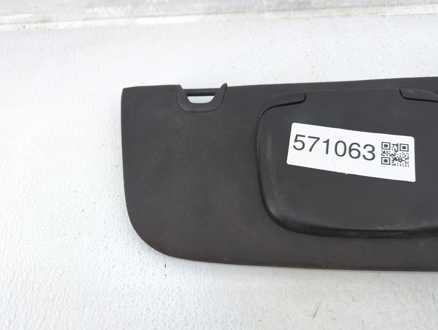 2016 Lincoln Mks Sun Visor Shade Replacement Passenger Right Mirror Fits OEM Used Auto Parts - Oemusedautoparts1.com