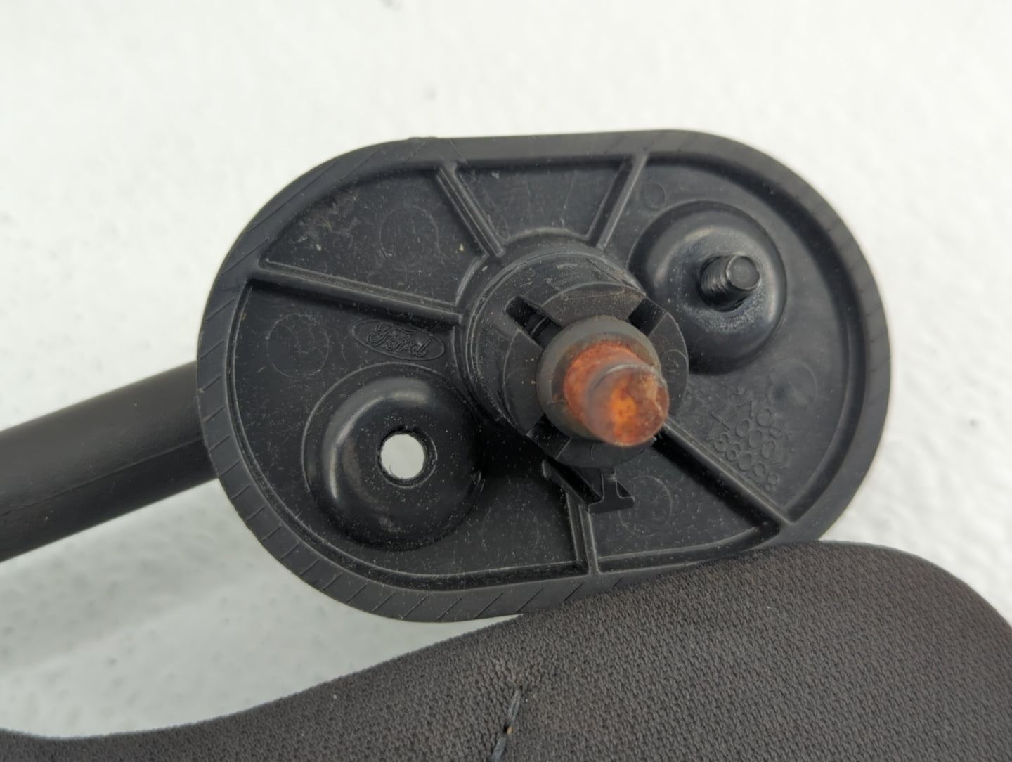 2016 Lincoln Mks Sun Visor Shade Replacement Passenger Right Mirror Fits OEM Used Auto Parts - Oemusedautoparts1.com