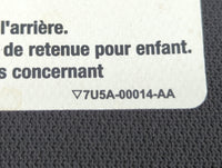 2016 Lincoln Mks Sun Visor Shade Replacement Passenger Right Mirror Fits OEM Used Auto Parts - Oemusedautoparts1.com