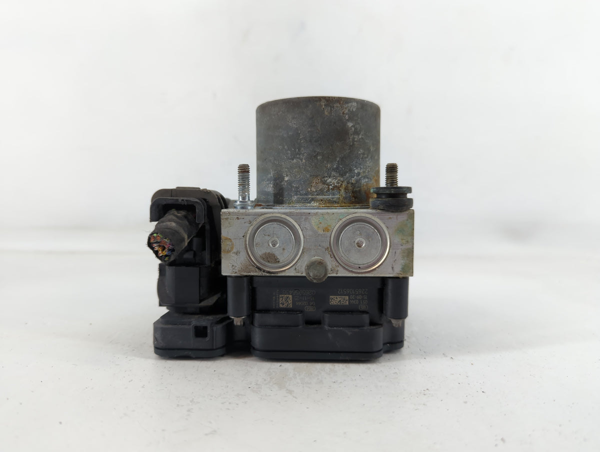 2014-2016 Lincoln Mks Anti-Lock Brake ABS Pump Module Actuator OEM P/N:FG13-2C405-A Fits Fits 2014 2015 2016 2017 2018 2019 