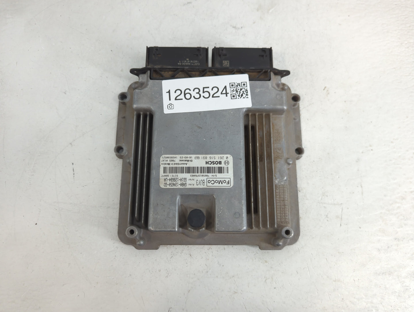 2016-2019 Lincoln Mkt PCM Engine Control Computer ECU ECM PCU OEM P/N:GA8A-12A650-GD 0 261 S16 891 Fits Fits 2016 2017 2018 