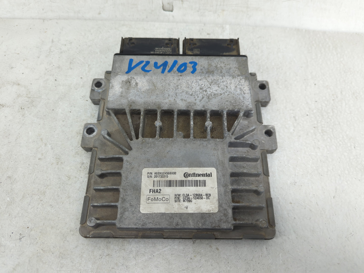 2016-2019 Lincoln Mkt PCM Engine Control Computer ECU ECM PCU OEM P/N:FL3A-12A650-CA Fits Fits 2015 2016 2017 2018 2019 OEM 