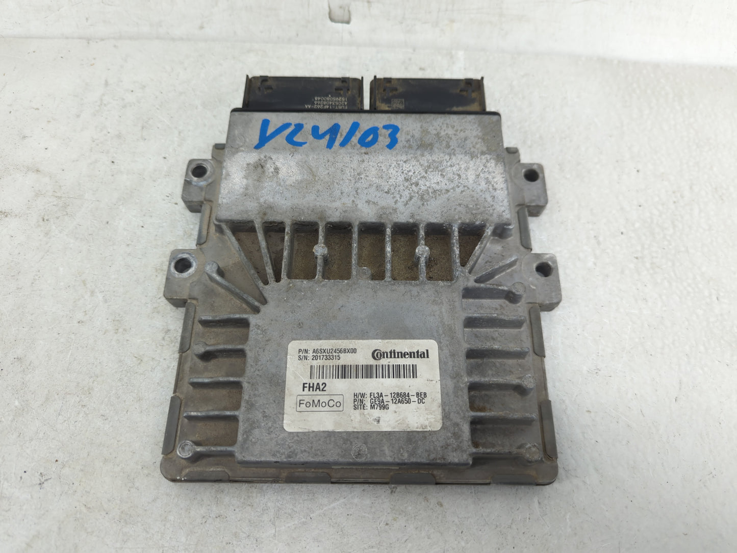 2016-2019 Lincoln Mkt PCM Engine Control Computer ECU ECM PCU OEM P/N:FL3A-12A650-CA Fits Fits 2015 2016 2017 2018 2019 OEM 