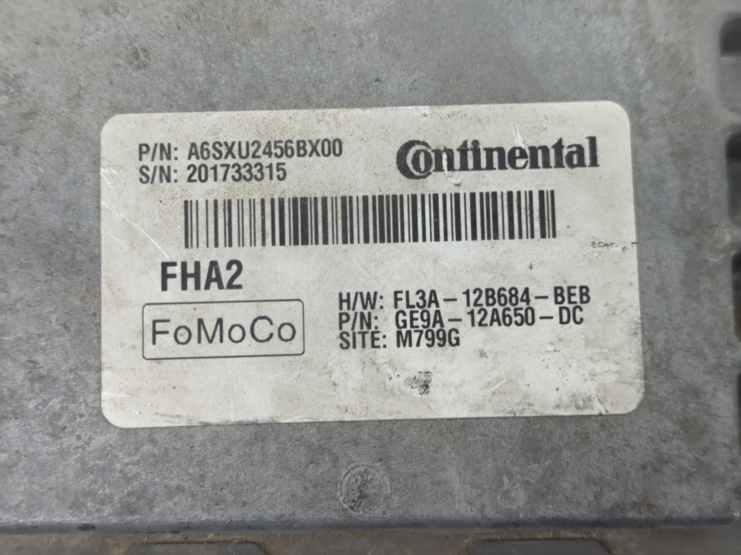 2016-2019 Lincoln Mkt PCM Engine Control Computer ECU ECM PCU OEM P/N:FL3A-12A650-CA Fits Fits 2015 2016 2017 2018 2019 OEM 